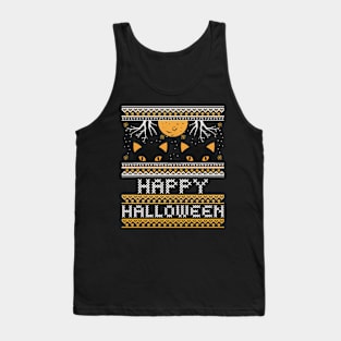 Happy Halloween Black Cats Tank Top